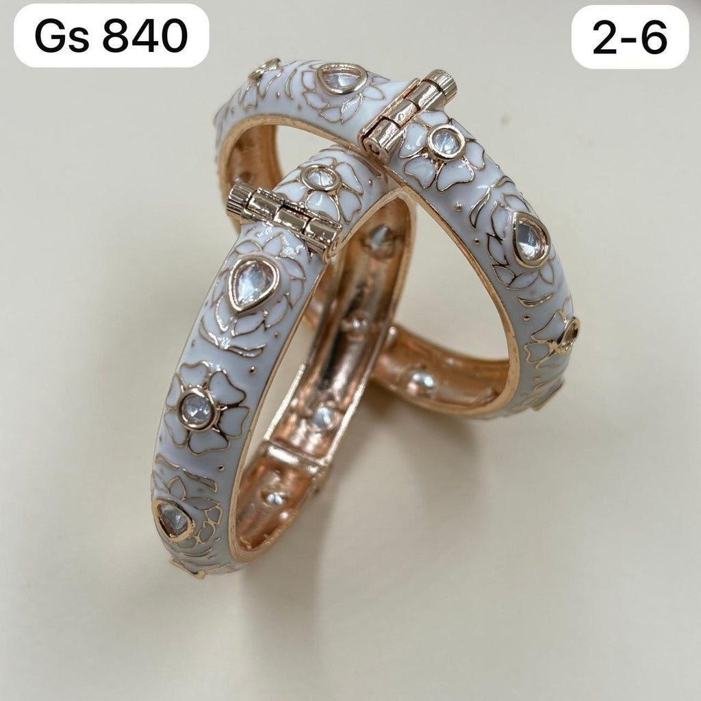 Sarthi Moissanite Bangles
