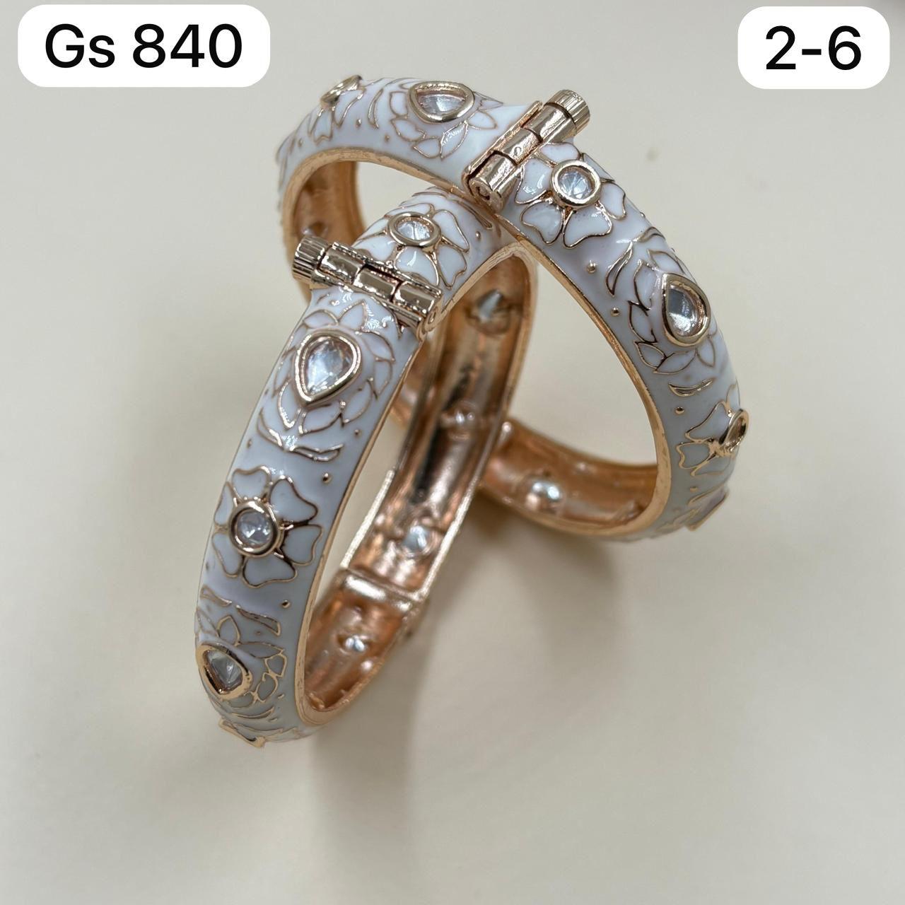 Sarthi Moissanite Bangles