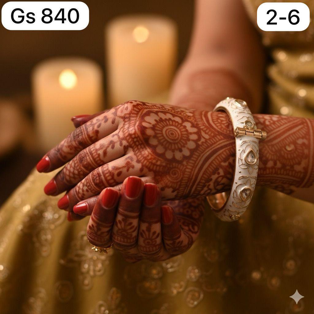 Sarthi Moissanite Bangles