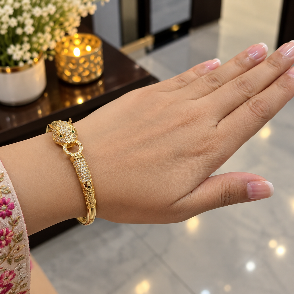 Arsh Anti Tarnish Openable Bracelet