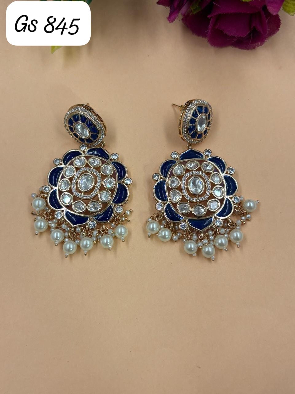Niti Moissanite Earrings