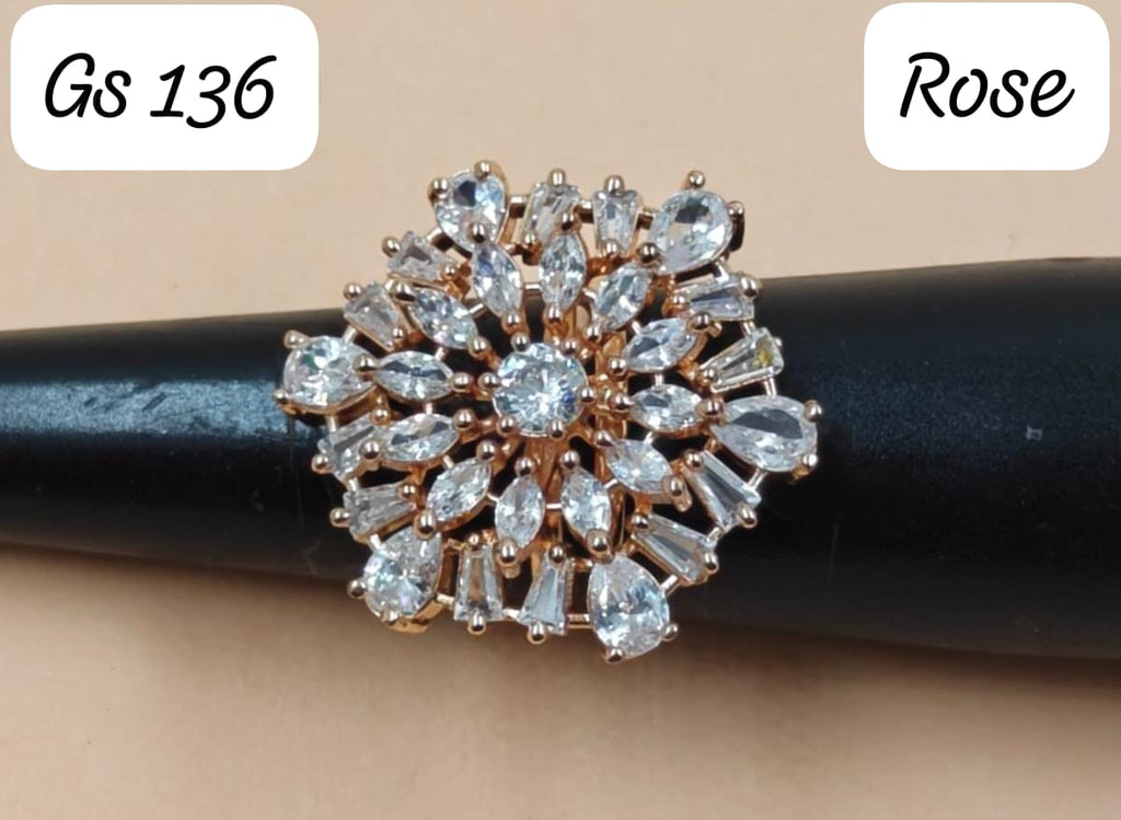 Ileana American daimond Ring