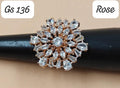 Ileana American daimond Ring