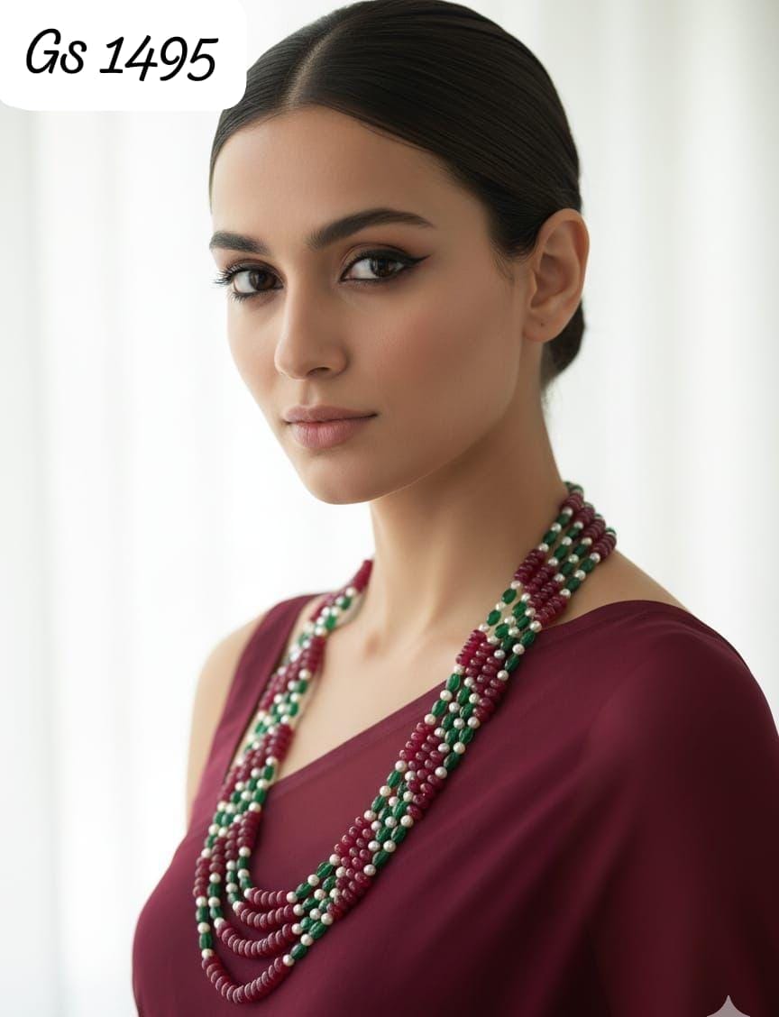 Real Pearls Necklace set