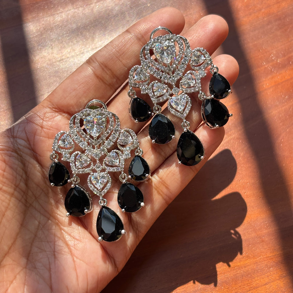 Rashi CZ Earrings