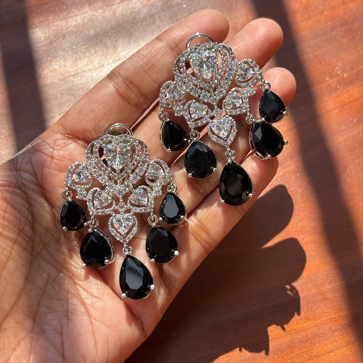 Rashi CZ Earrings
