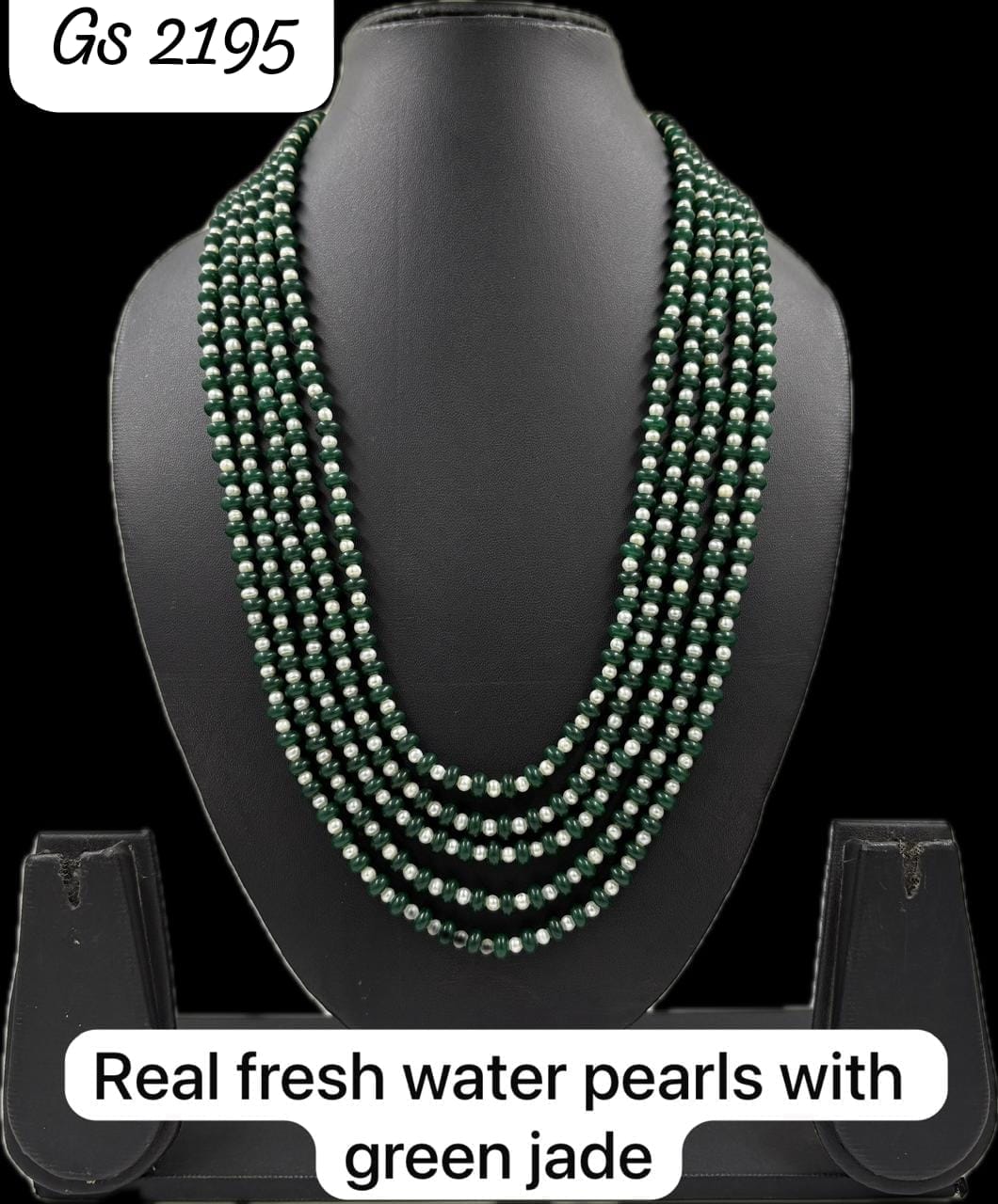 Real Pearls Necklace set