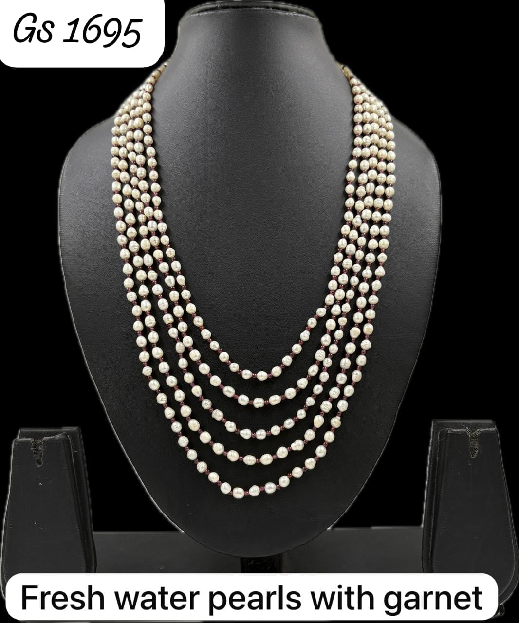 Real Pearls Necklace set