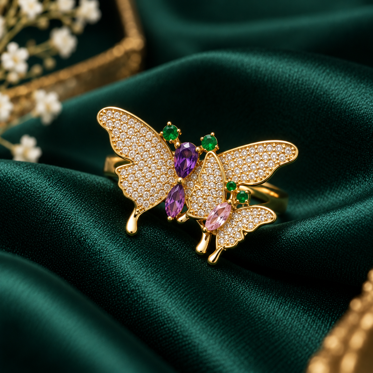 Kishi American Daimond Ring