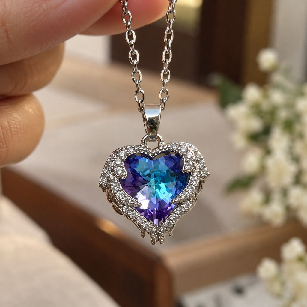 Anaya Anti Tarnish Swarovski Pendant