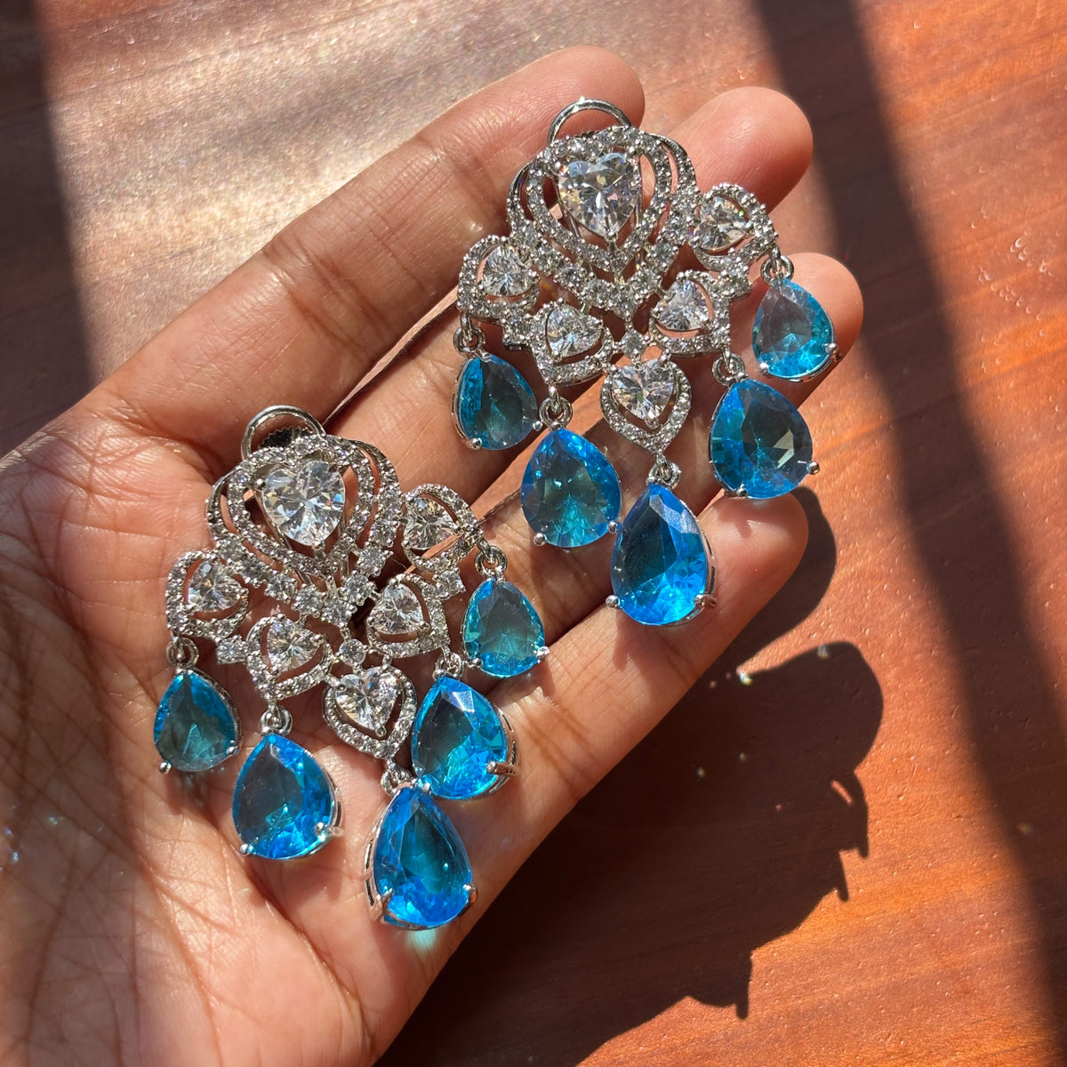 Rashi CZ Earrings
