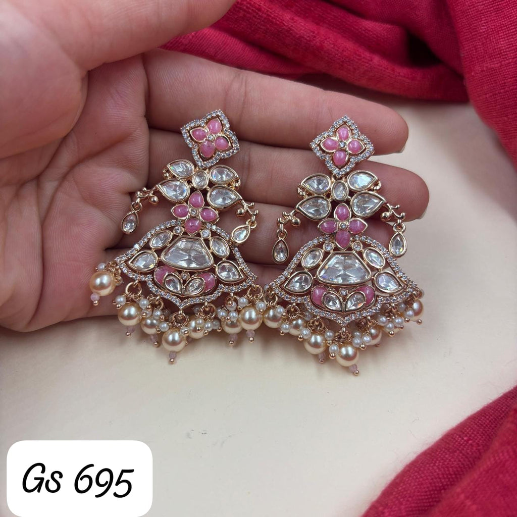 Anuja Moissanite Earrings