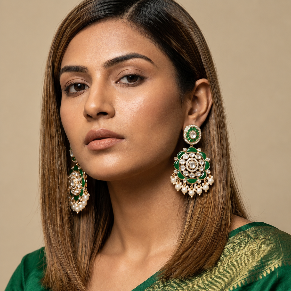 Niti Moissanite Earrings