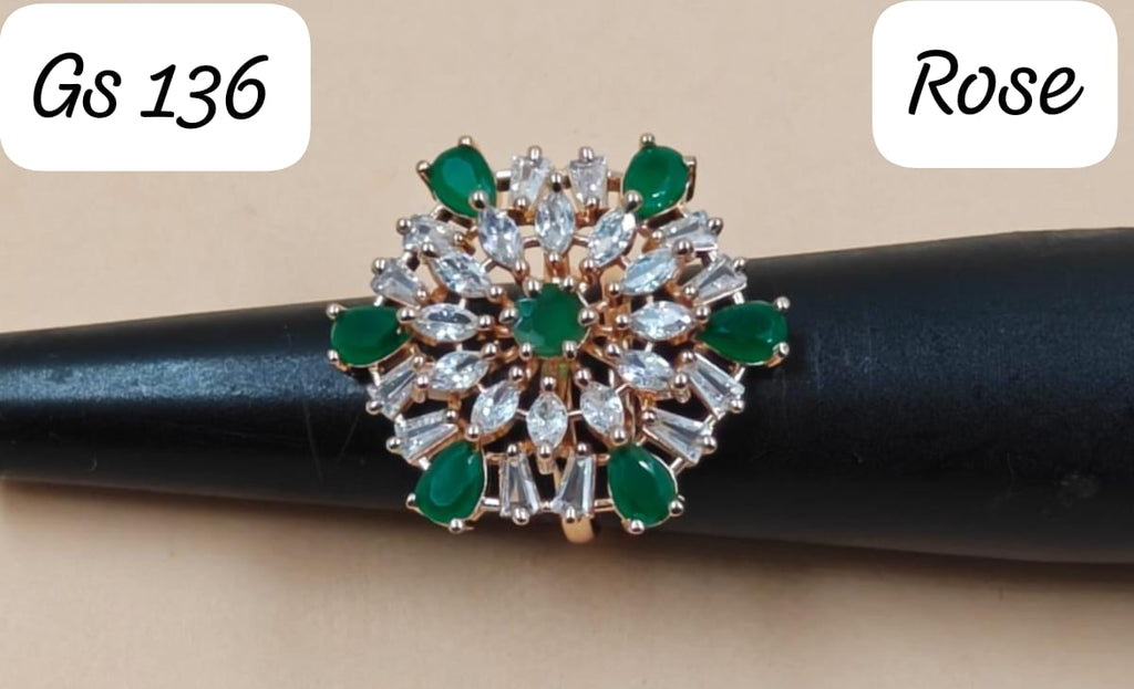 Ileana American daimond Ring