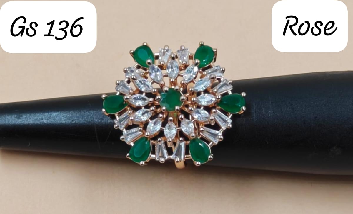 Ileana American daimond Ring