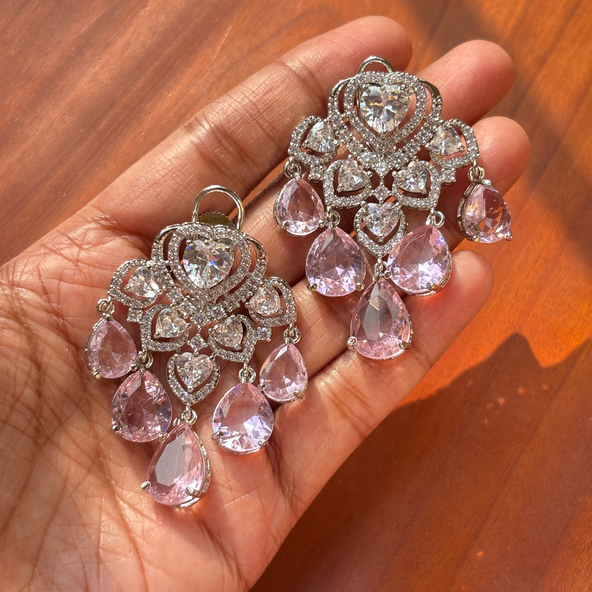 Rashi CZ Earrings