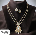 Sehmat Moissanite Necklace set