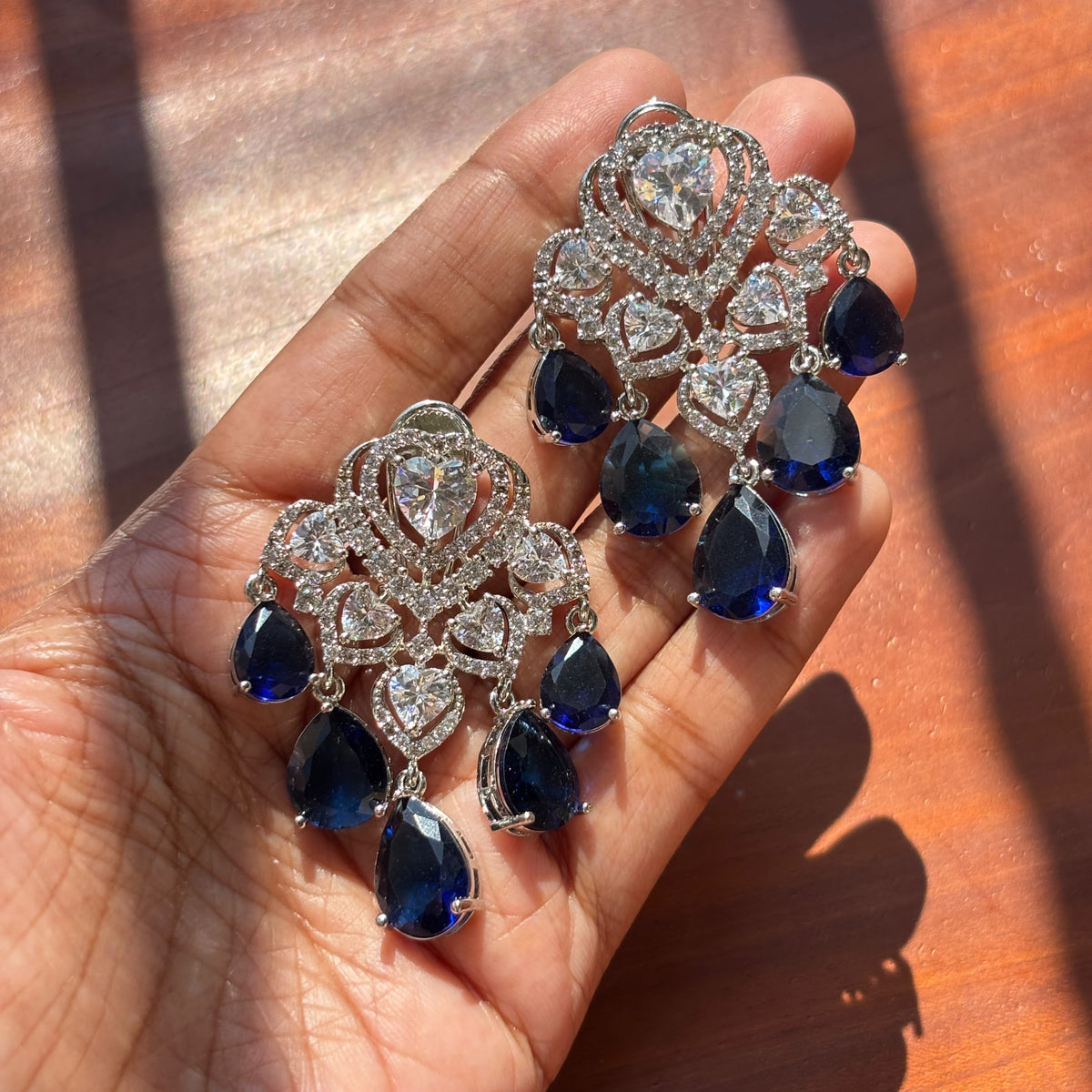 Rashi CZ Earrings