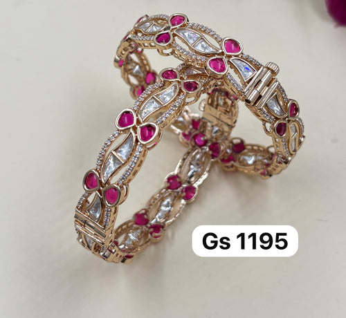 Alice Moissanite Bangles