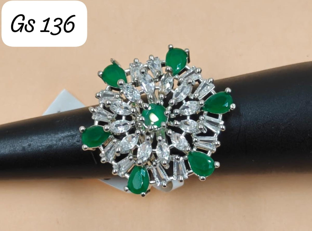 Ileana American daimond Ring