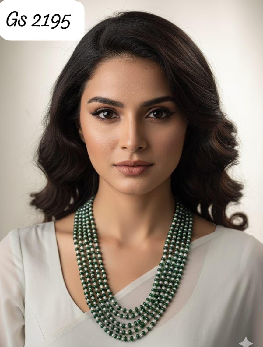Real Pearls Necklace set