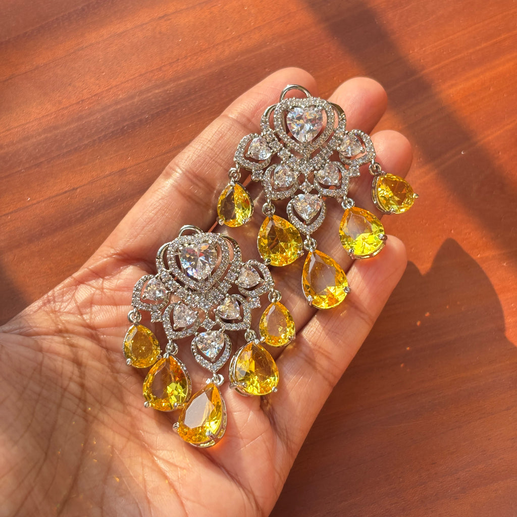 Rashi CZ Earrings