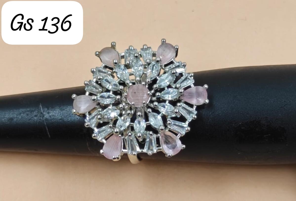 Ileana American daimond Ring