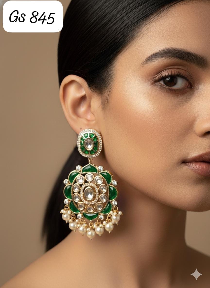 Niti Moissanite Earrings