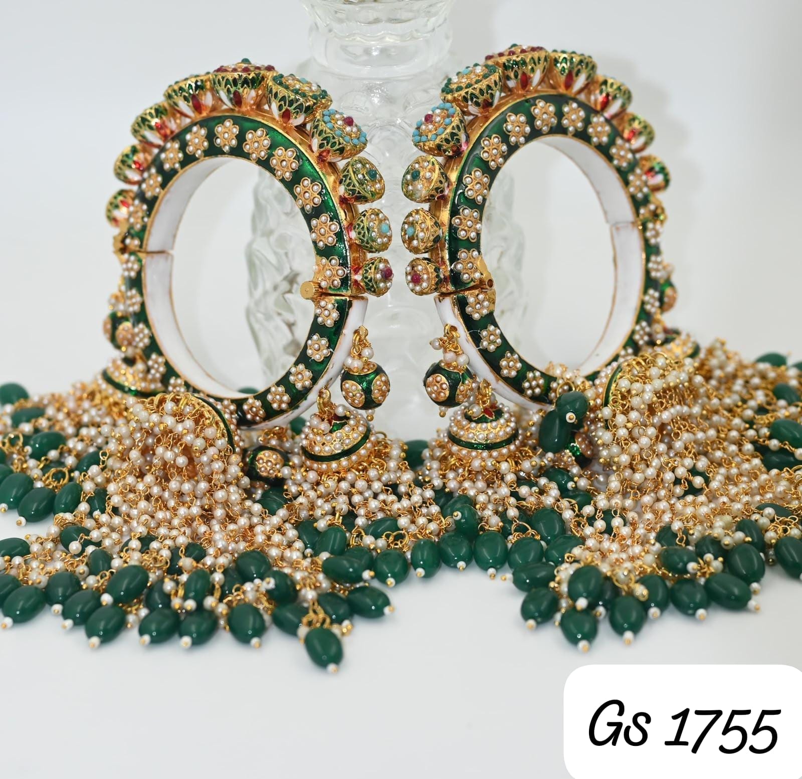 Baaisaa Jhumka Bangles