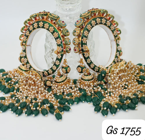 Baaisaa Jhumka Bangles