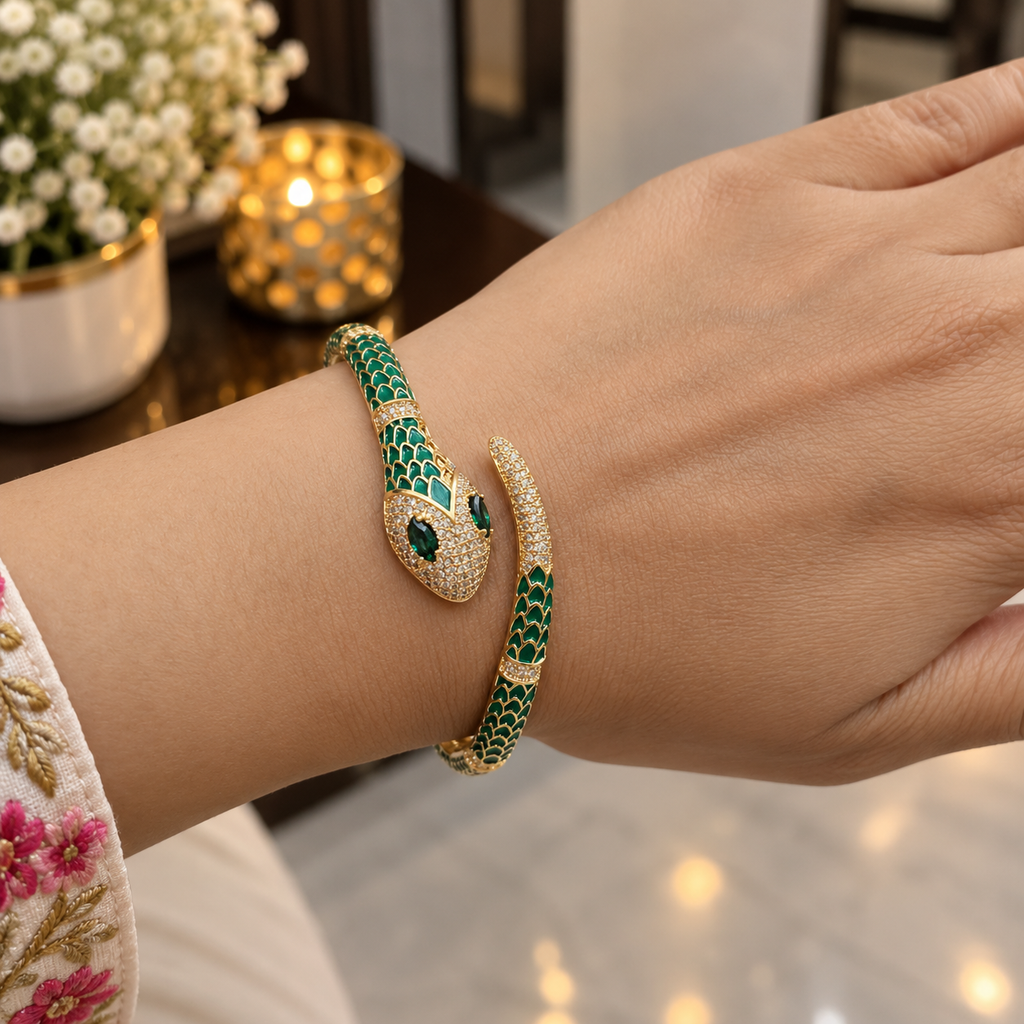 Reem Anti Tarnish Openable Bracelet