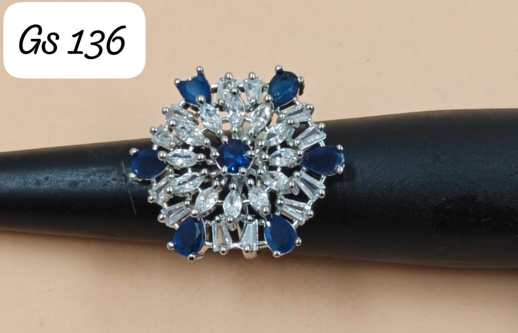 Ileana American daimond Ring