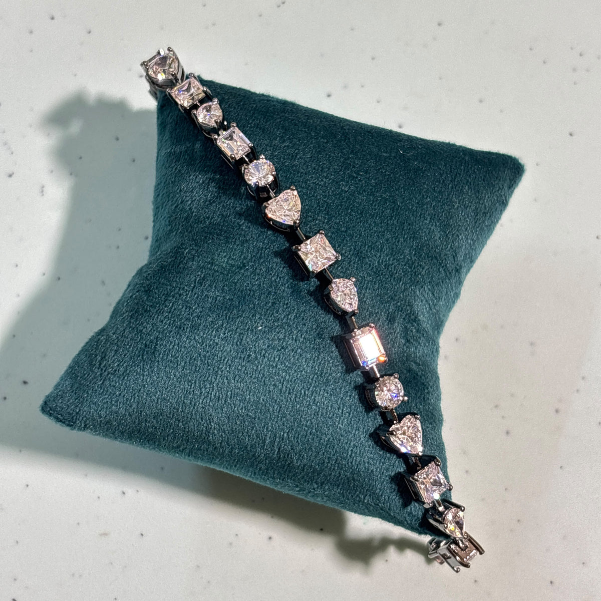 Ishi Cubic Zirconia Bracelet