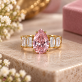 Mehak CZ Anti Tarnish Adjustable Ring