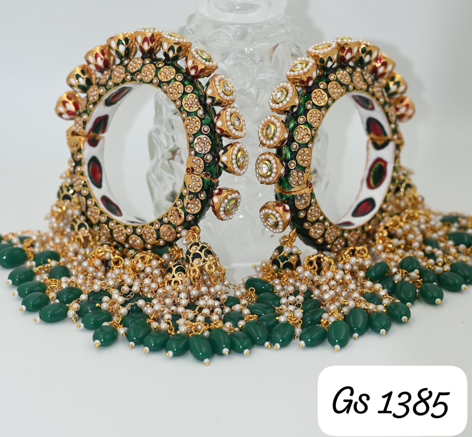 Kalindi Jhumka Bangles