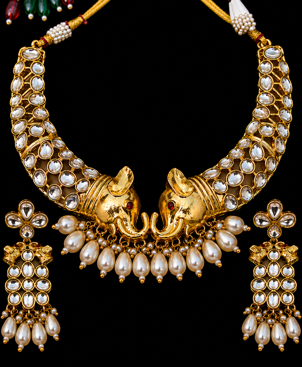 Meera Polki Necklace set