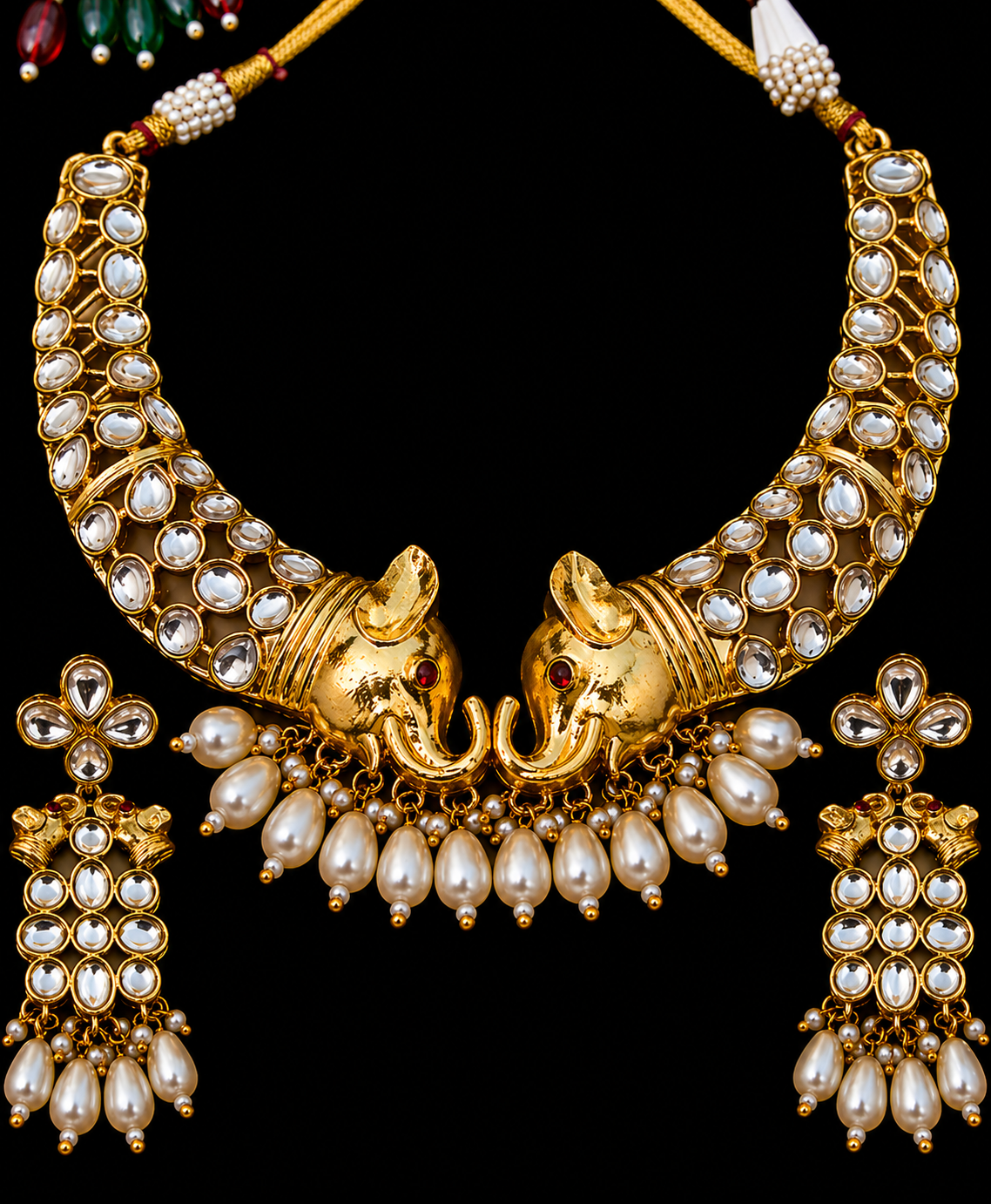 Meera Polki Necklace set
