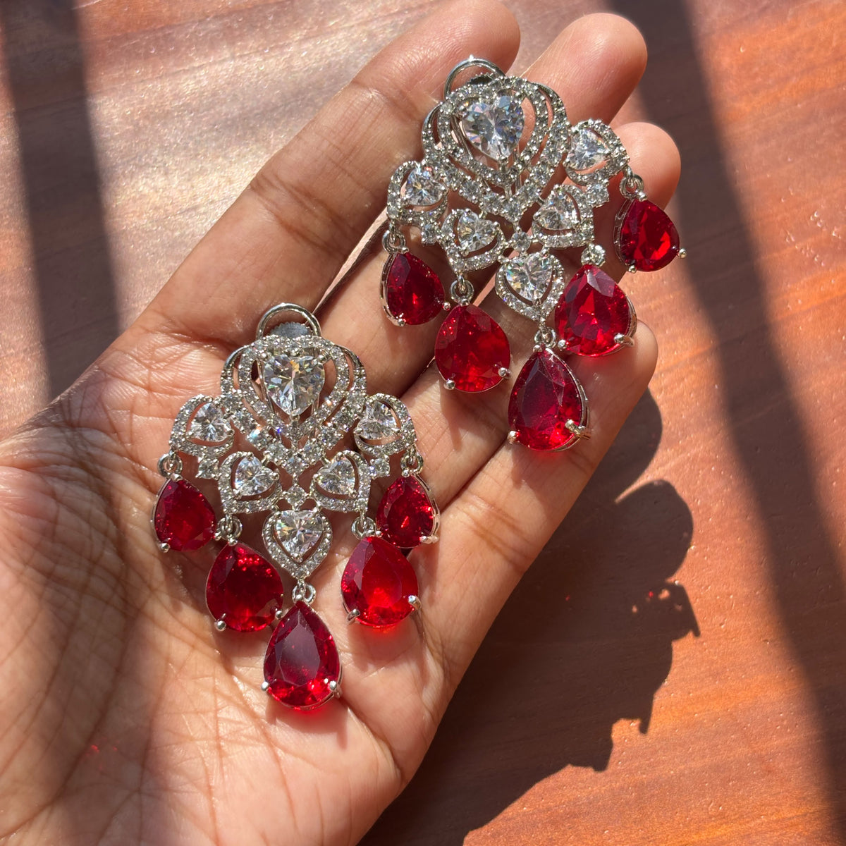 Rashi CZ Earrings