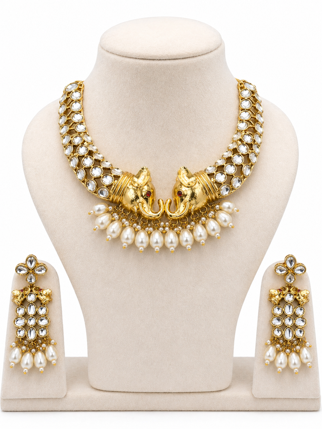 Meera Polki Necklace set