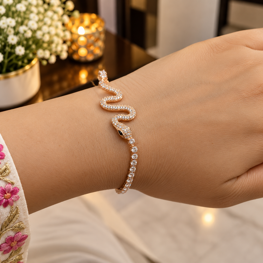 Karisma Anti Tarnish Tennis Bracelet