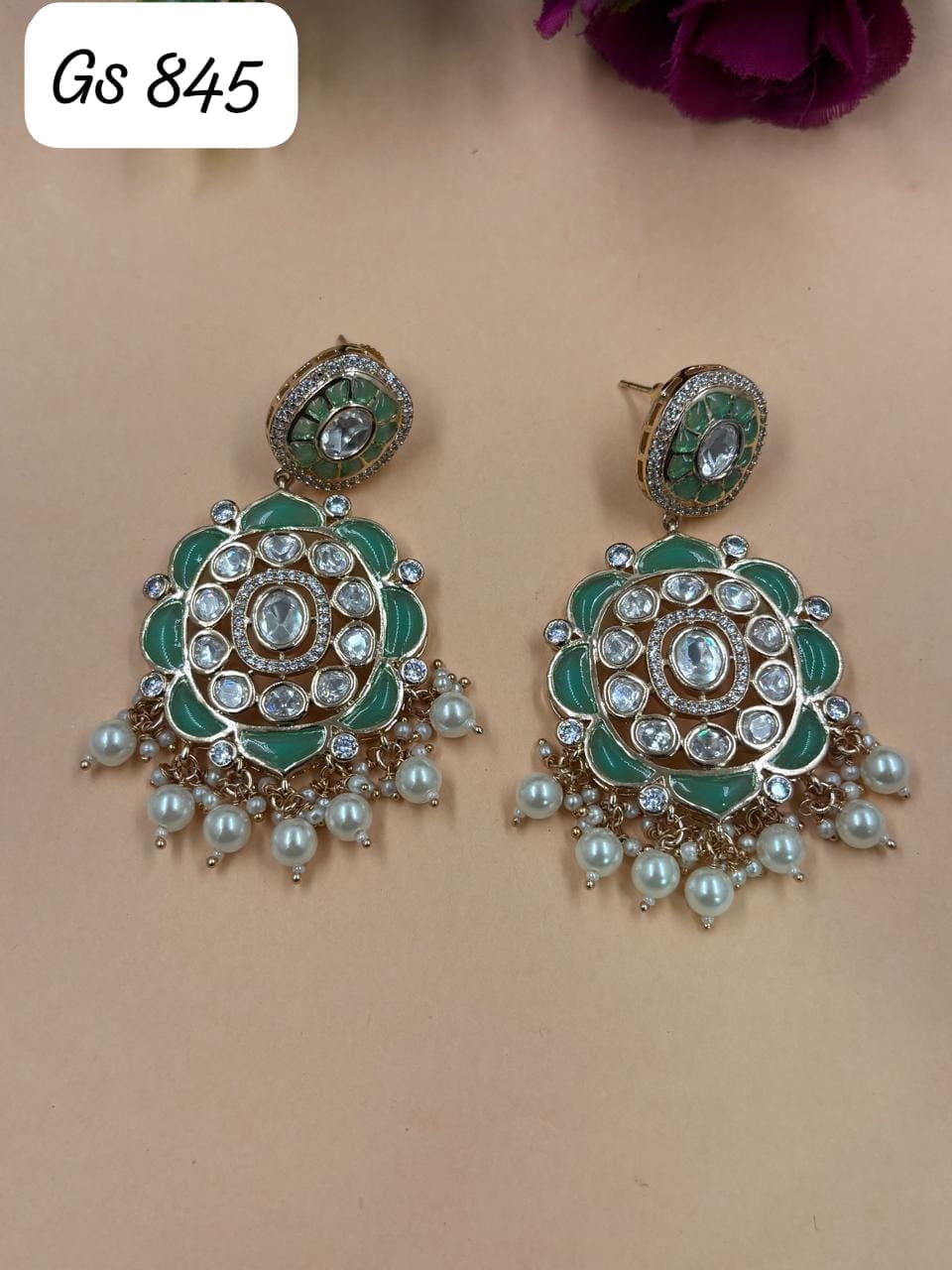 Niti Moissanite Earrings