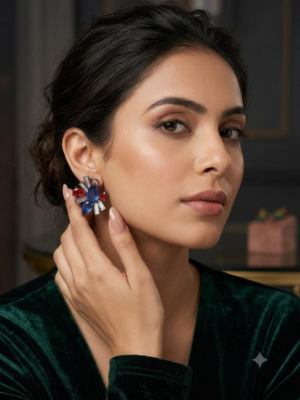 Karisma Doublet Stones Earrings