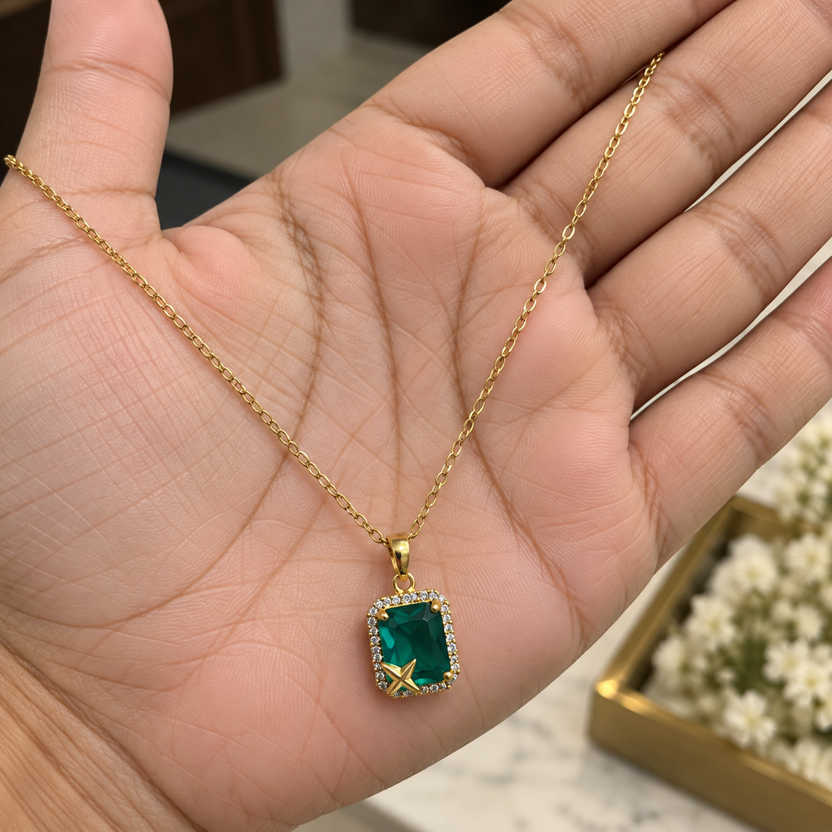 Kavee Anti Tarnish Pendant